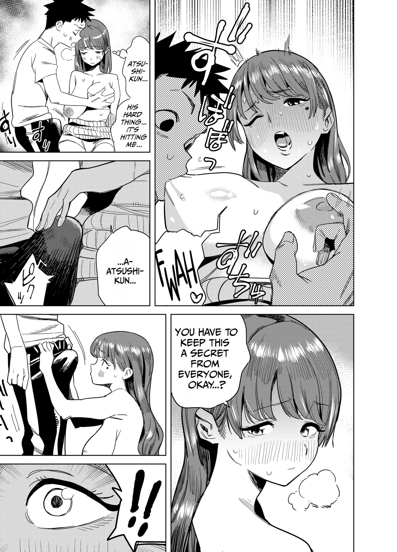 Hentai Manga Comic-It's Wrong for my Friend's Curvy, Big-Breasted Mom to be This Sexy...No, Wait, I'm Into It!!-Read-12